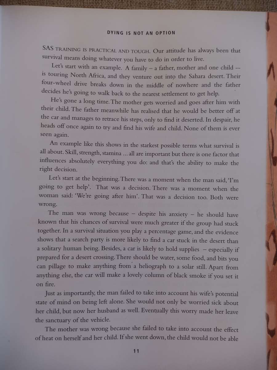 Chris Ryan's Ultimate Survival Guide