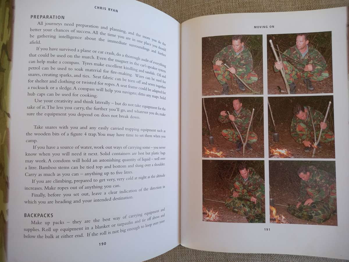 Chris Ryan's Ultimate Survival Guide