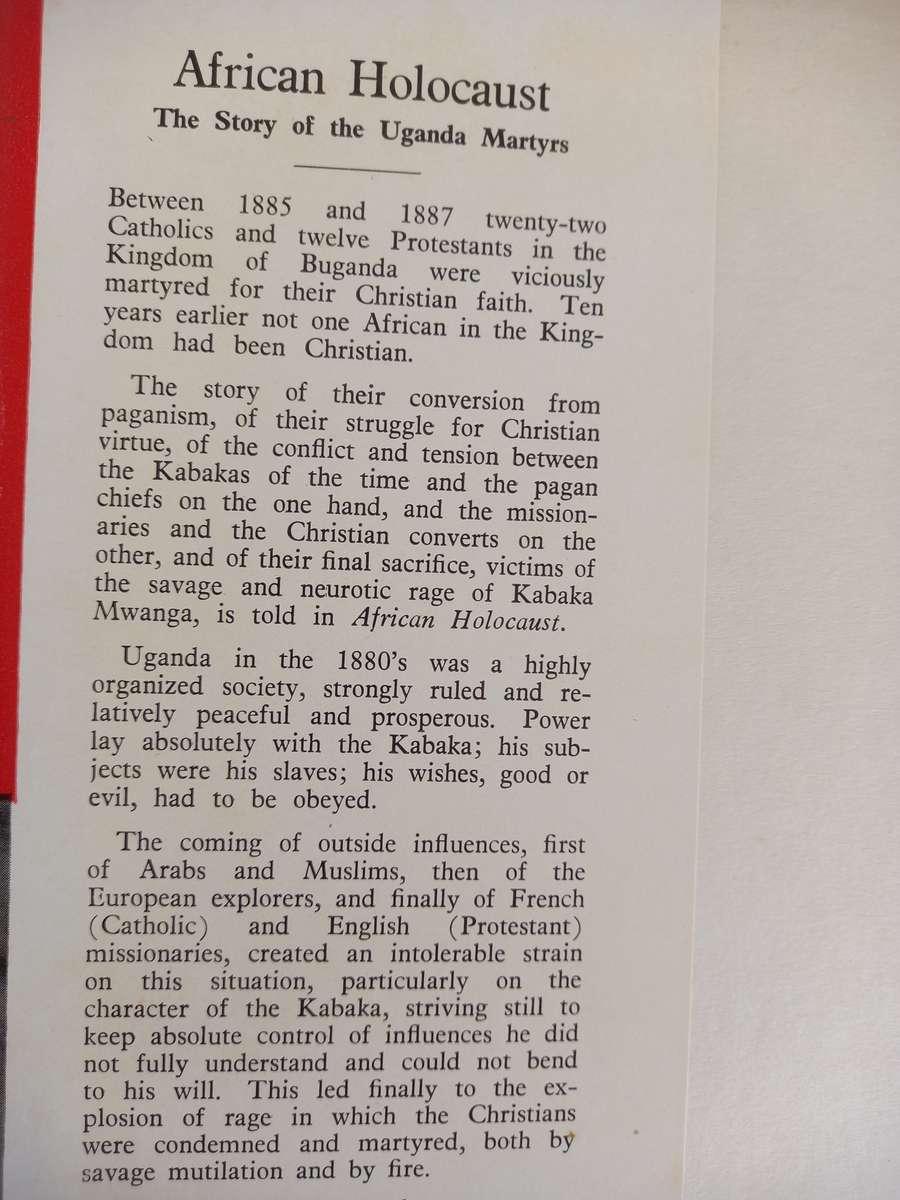 African Holocaust: The Story of the Uganda Martyrs