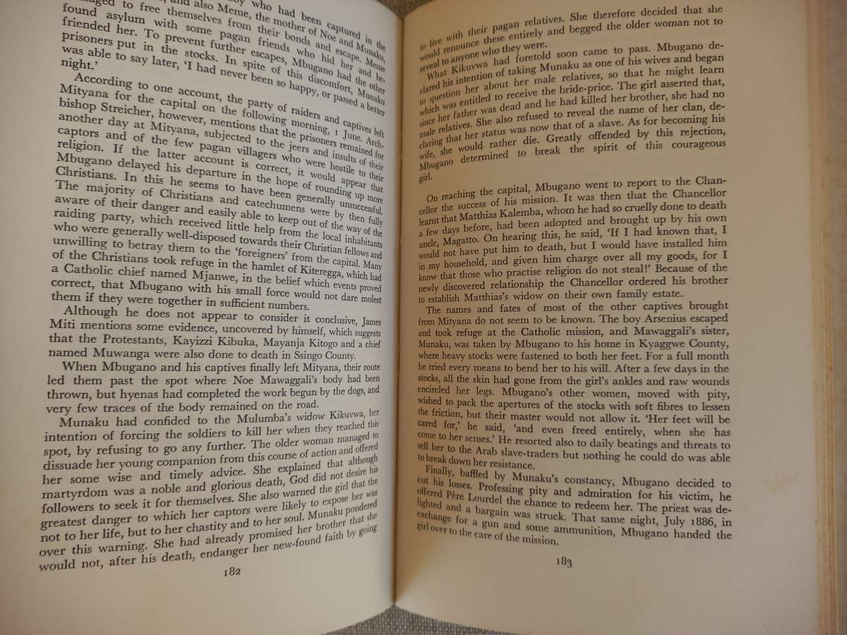 African Holocaust: The Story of the Uganda Martyrs