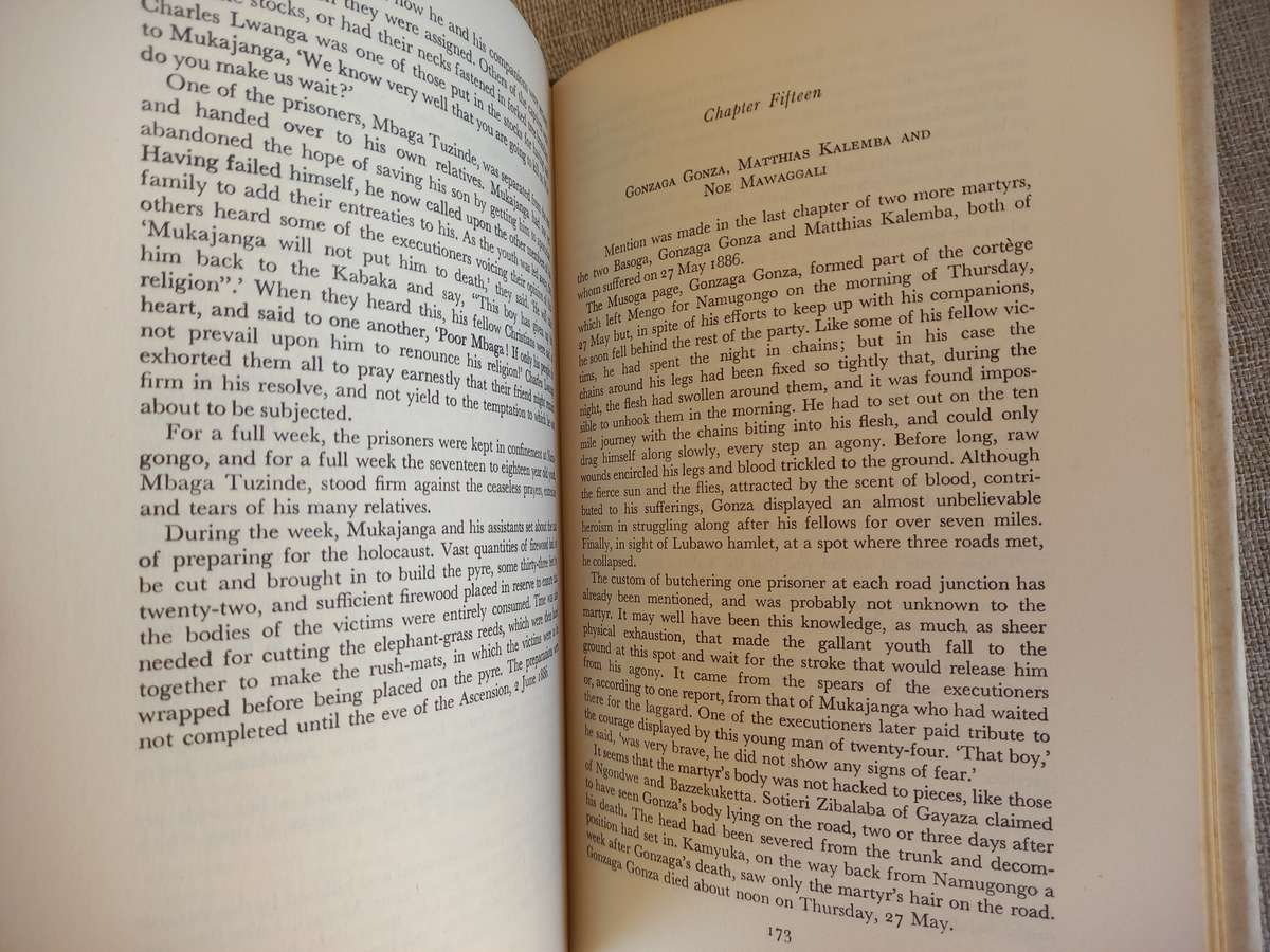 African Holocaust: The Story of the Uganda Martyrs