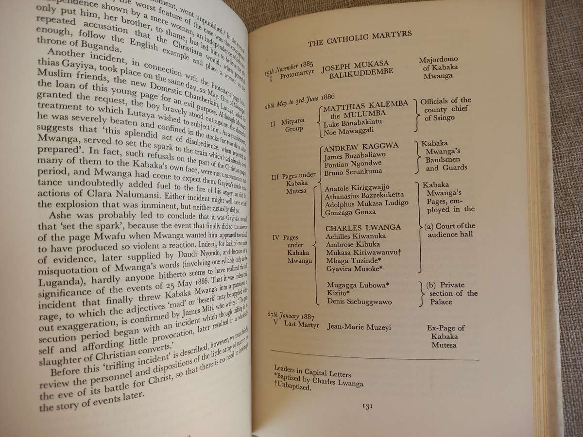 African Holocaust: The Story of the Uganda Martyrs