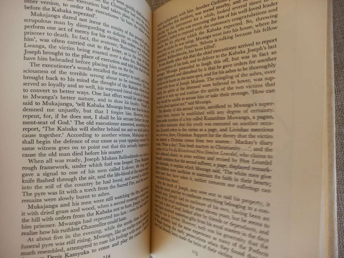 African Holocaust: The Story of the Uganda Martyrs