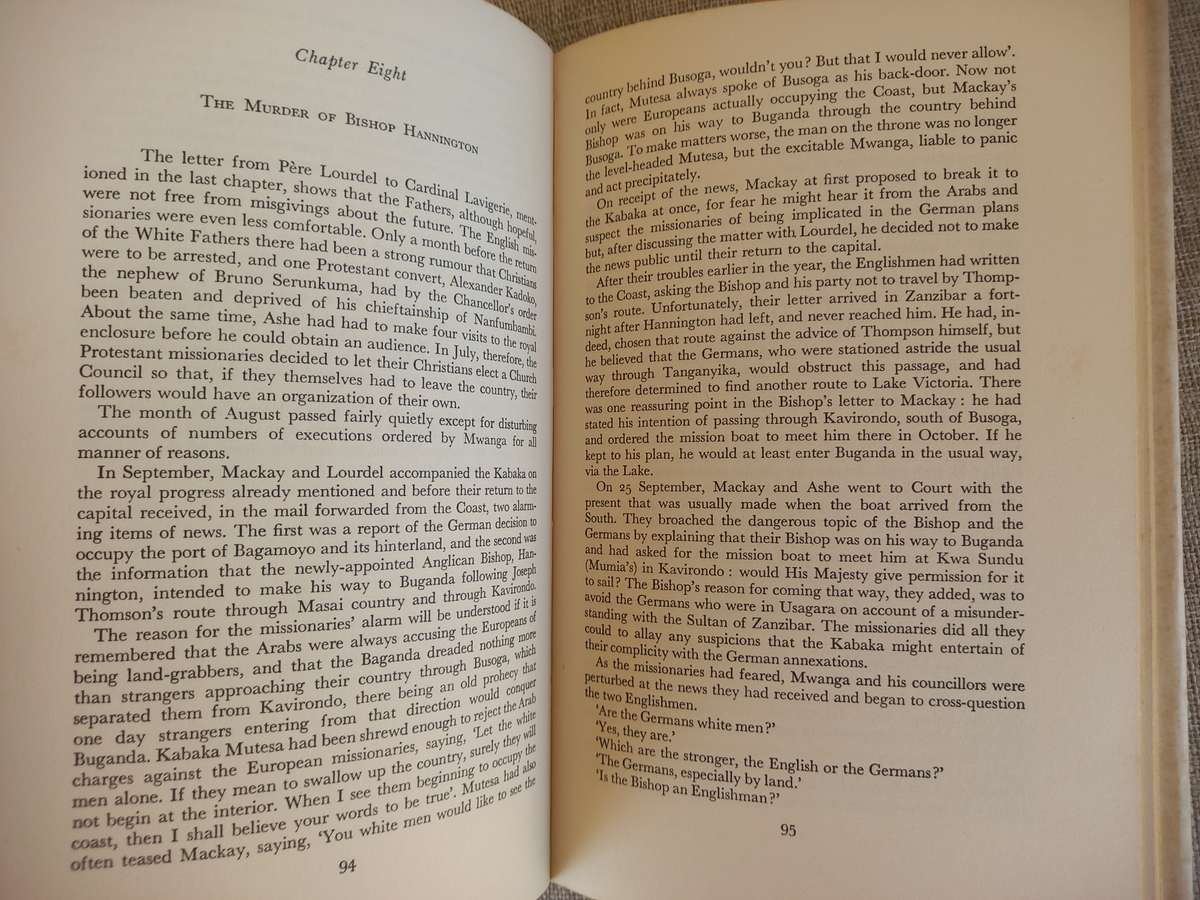 African Holocaust: The Story of the Uganda Martyrs