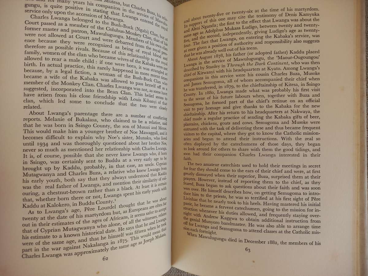 African Holocaust: The Story of the Uganda Martyrs