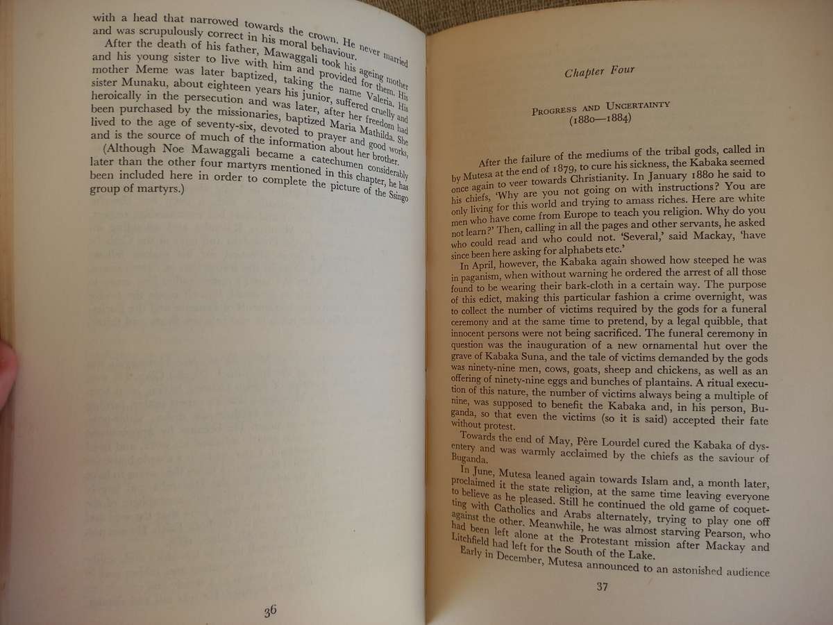 African Holocaust: The Story of the Uganda Martyrs