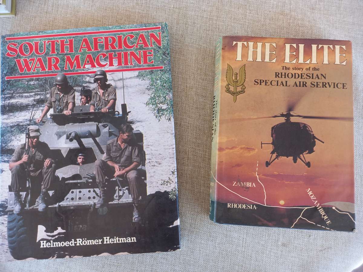 Southern Africa military reading x 2