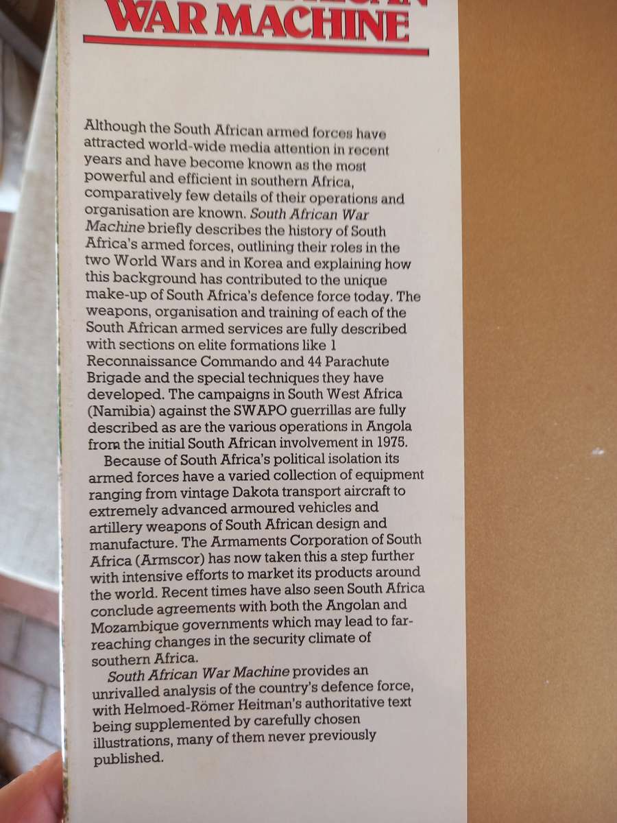 Southern Africa military reading x 2