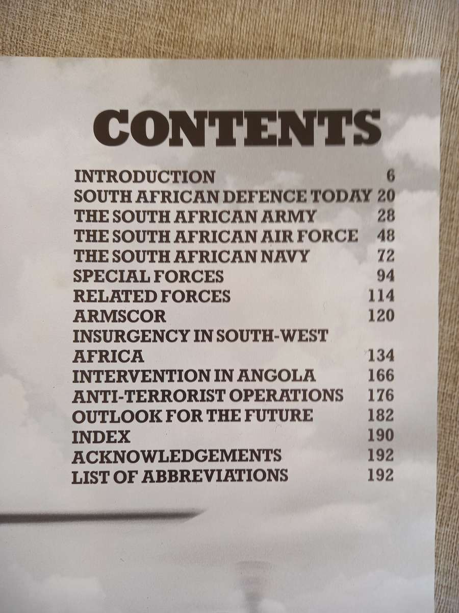Southern Africa military reading x 2