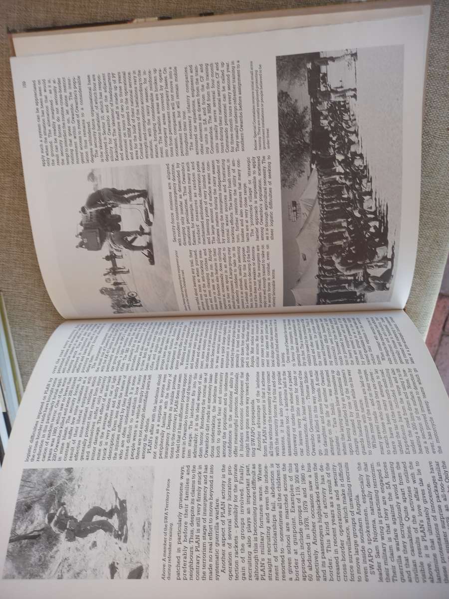 Southern Africa military reading x 2