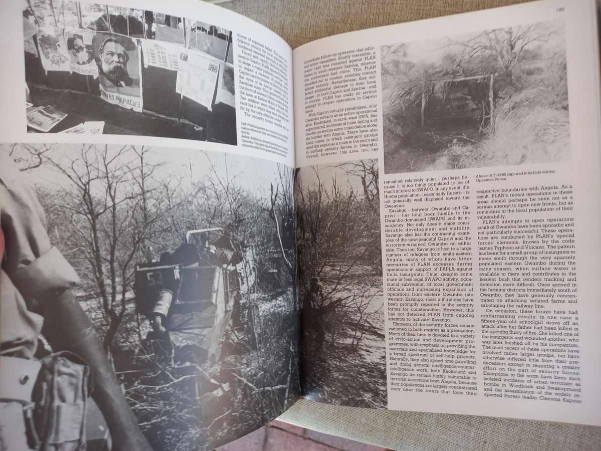 Southern Africa military reading x 2