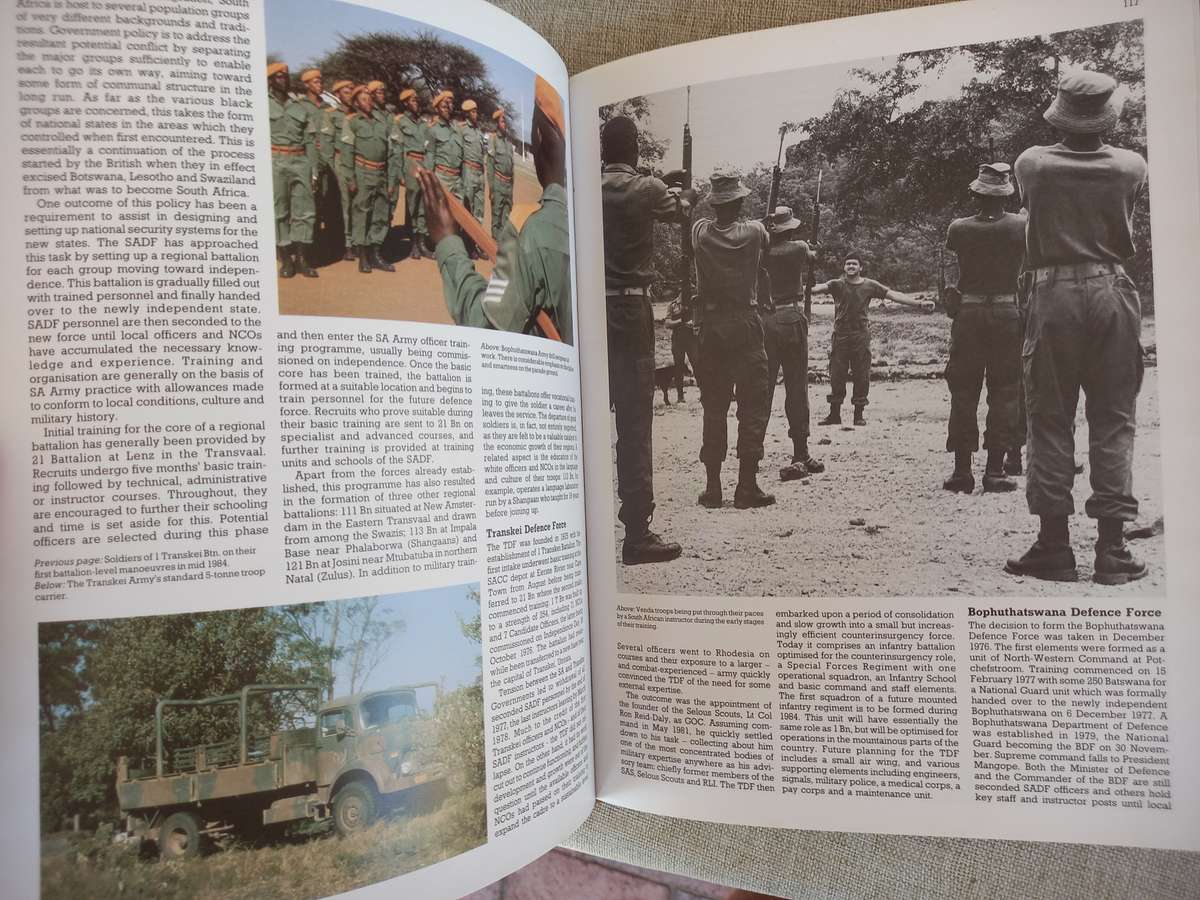 Southern Africa military reading x 2