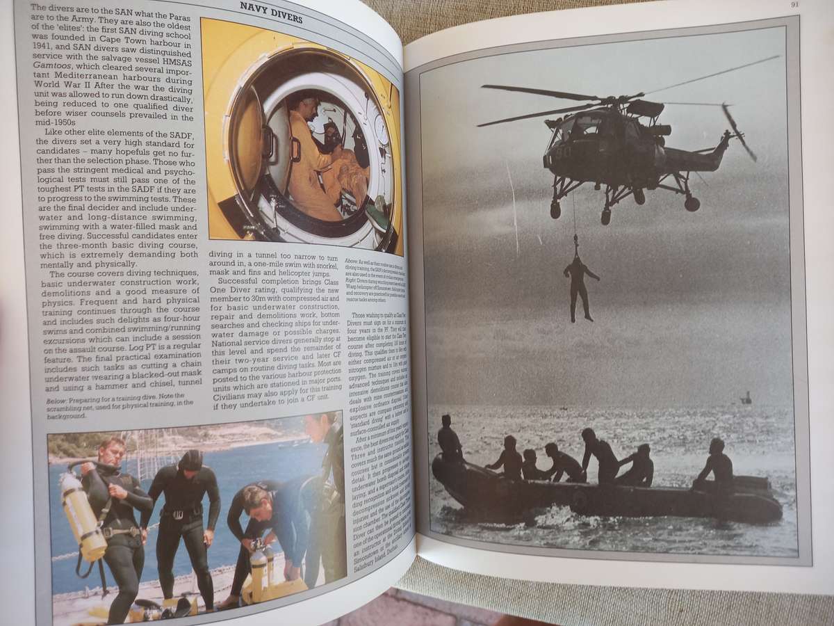 Southern Africa military reading x 2