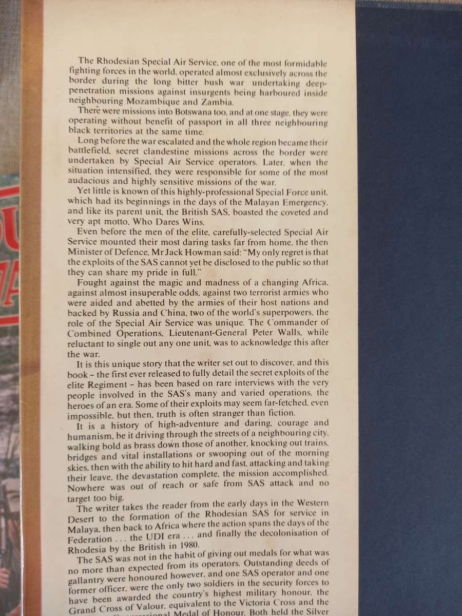 Southern Africa military reading x 2