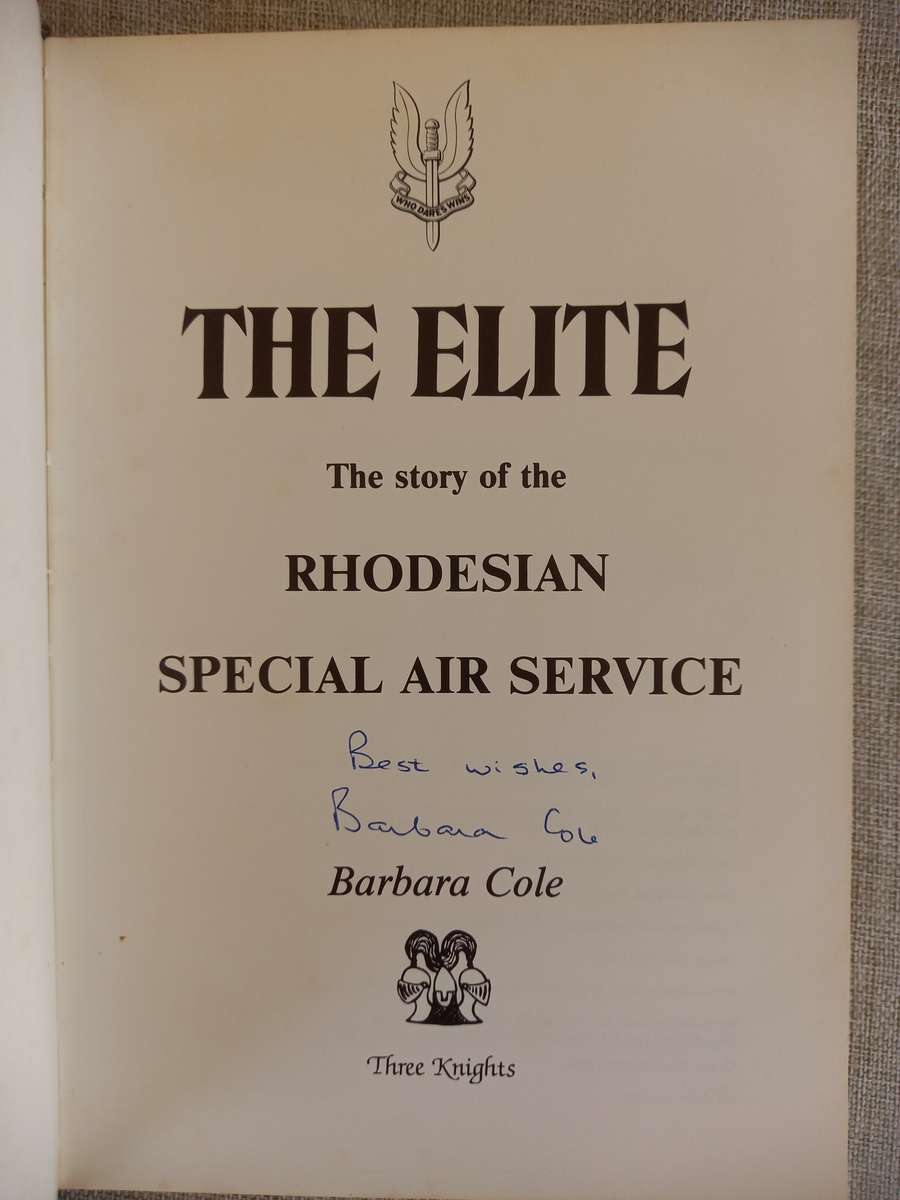 Southern Africa military reading x 2