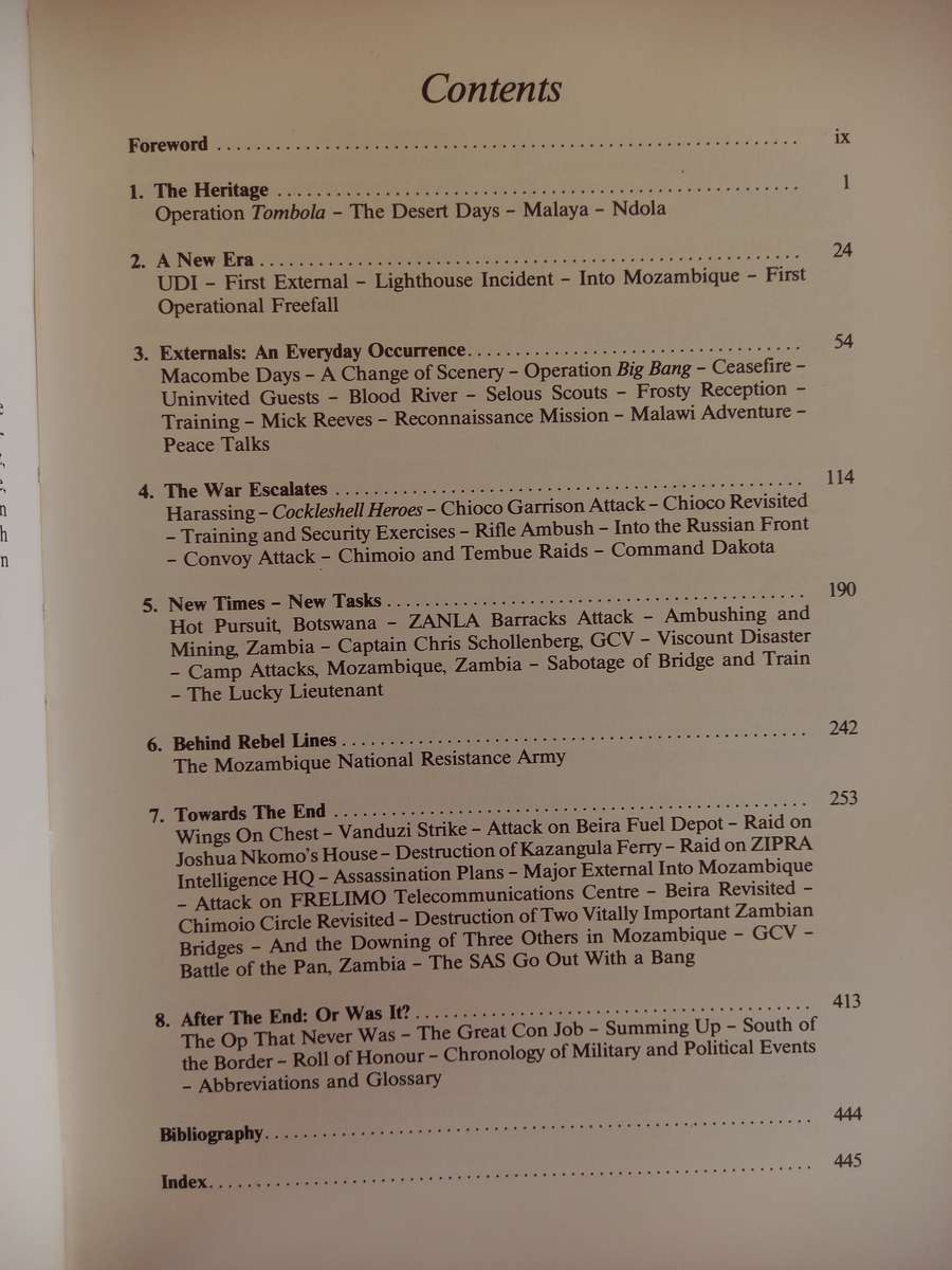 Southern Africa military reading x 2