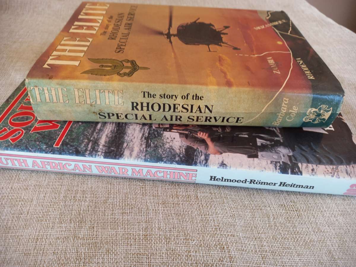Southern Africa military reading x 2