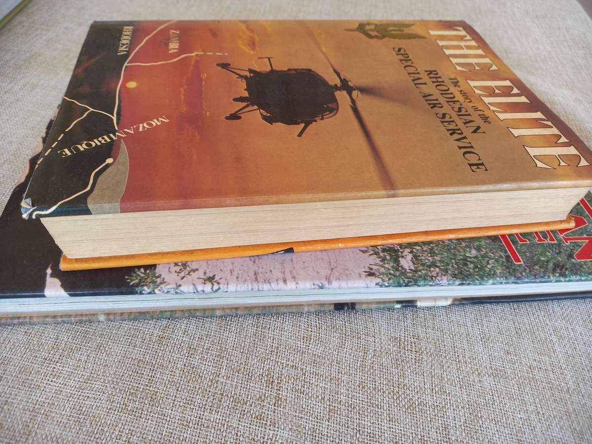 Southern Africa military reading x 2