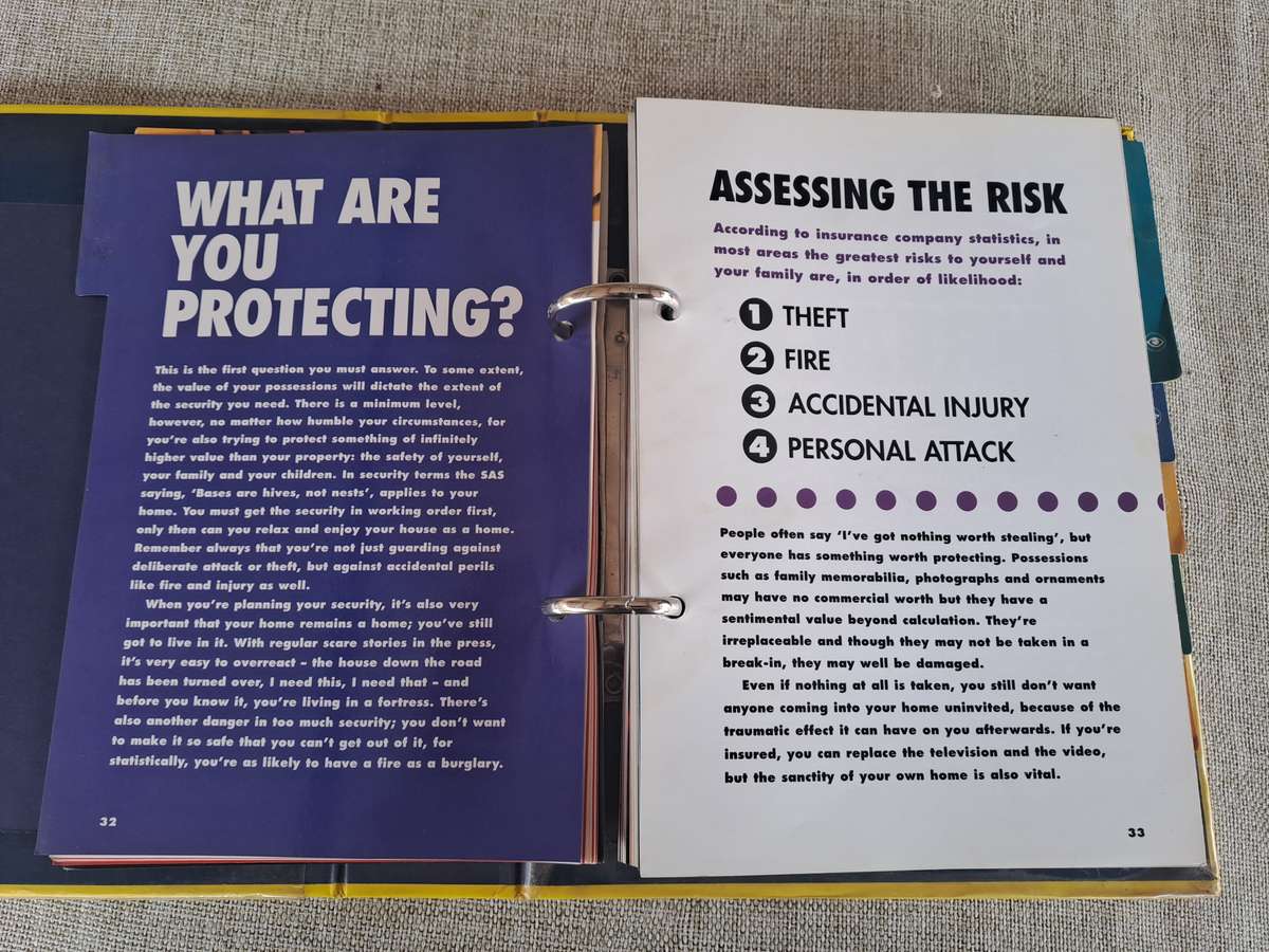 SAS Security Handbook