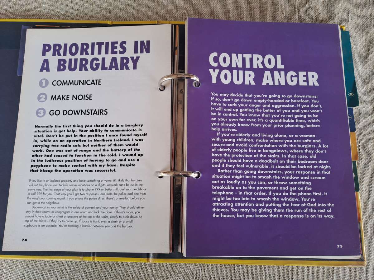 SAS Security Handbook