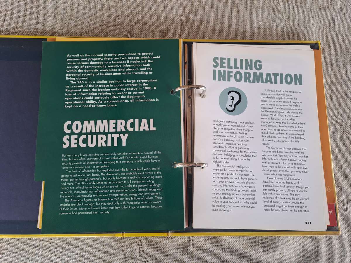 SAS Security Handbook