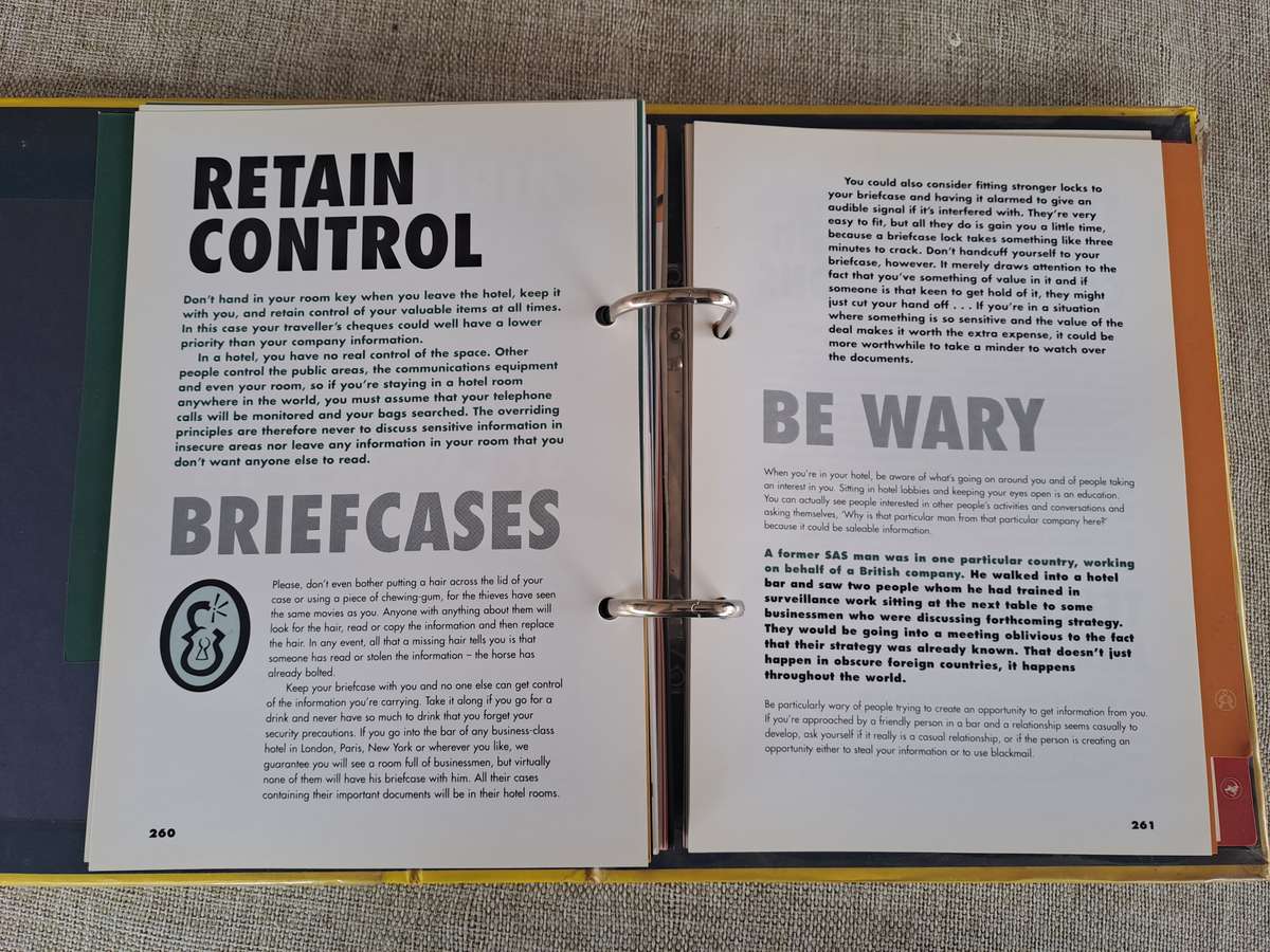 SAS Security Handbook