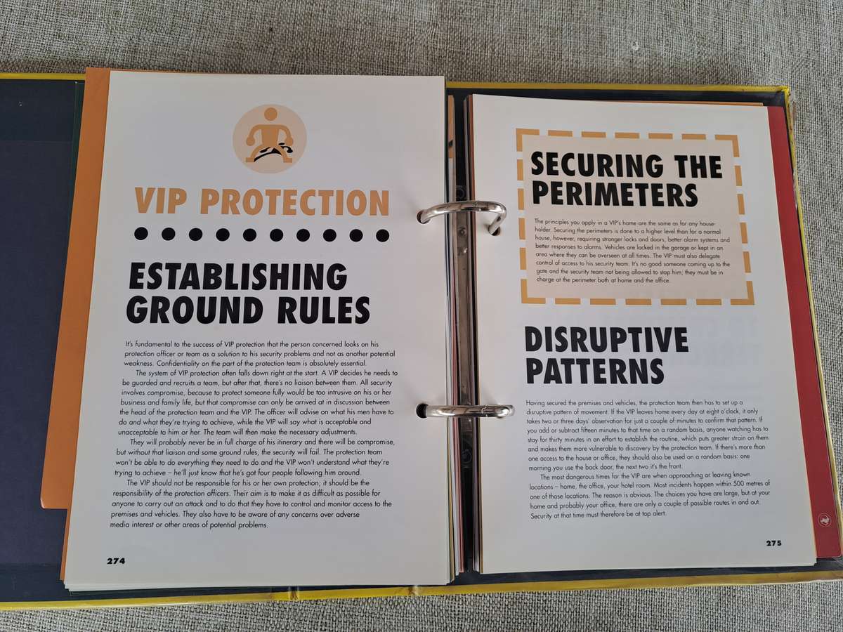 SAS Security Handbook