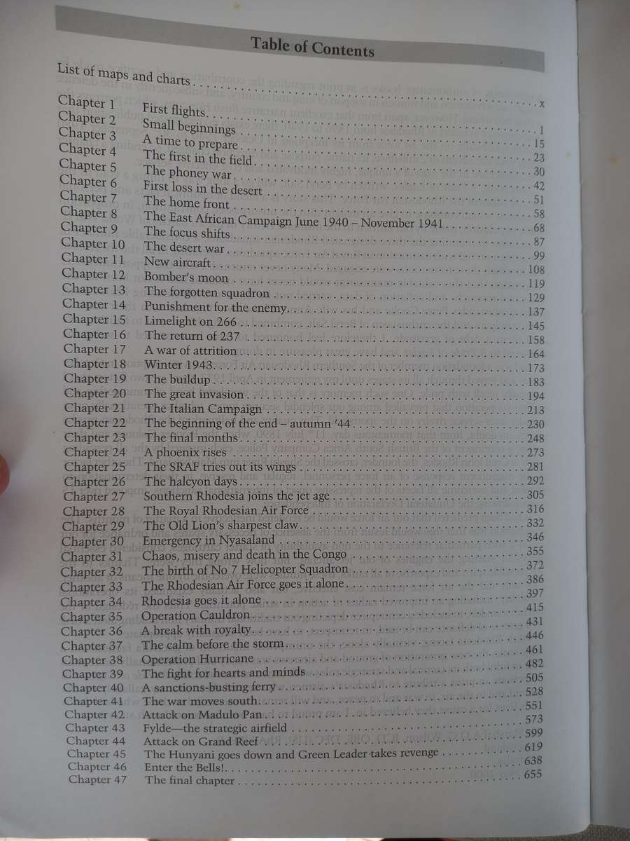 A Pride Of Eagles A History of the Rhodesian Air Force, 19201980 Beryl Salt