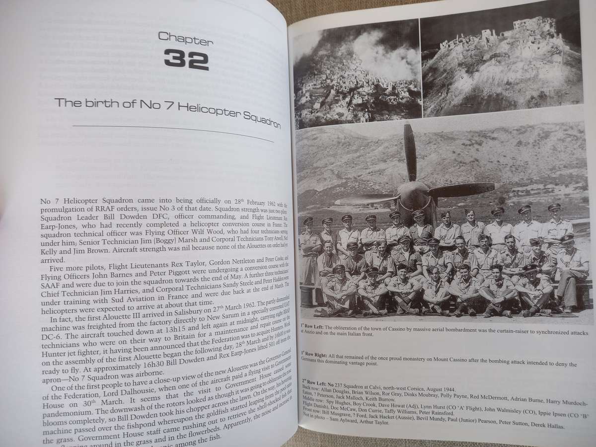 A Pride Of Eagles A History of the Rhodesian Air Force, 19201980 Beryl Salt