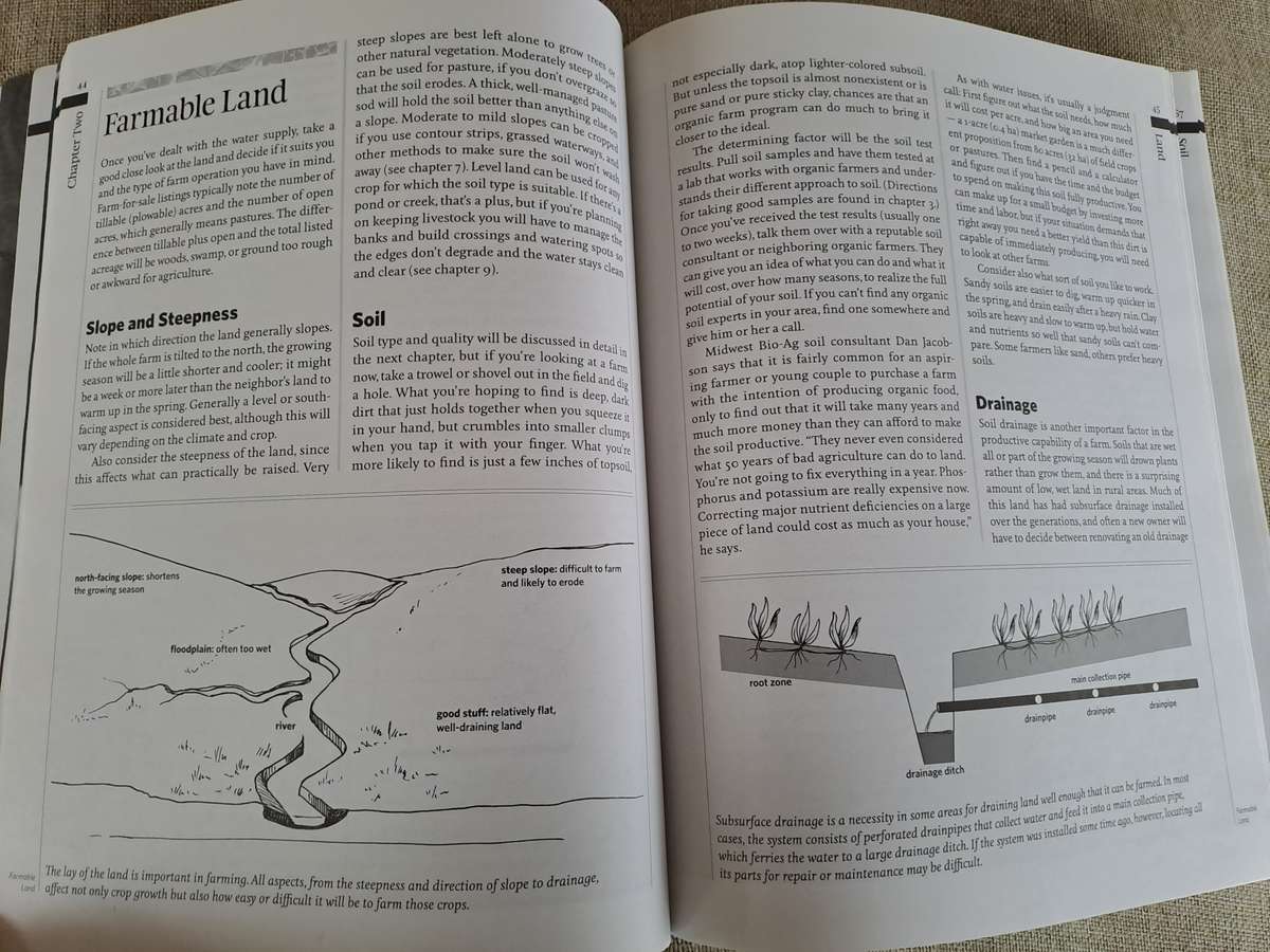 The Organic Farming Manual: A Comprehensive Guide to Starting and Running a Certified Organic Farm