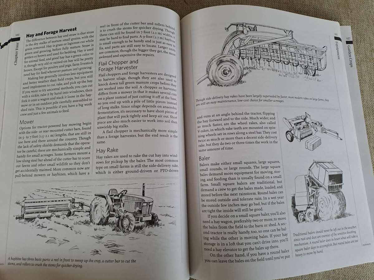 The Organic Farming Manual: A Comprehensive Guide to Starting and Running a Certified Organic Farm