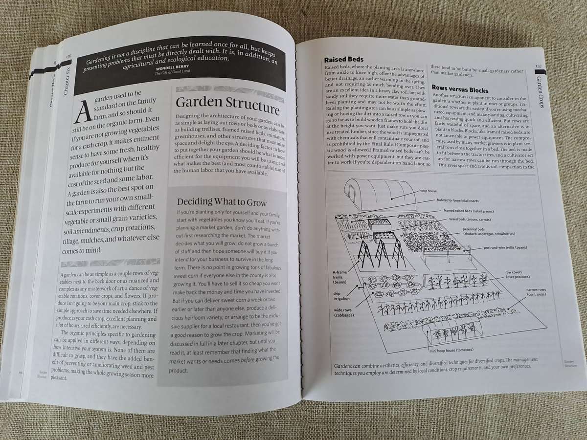 The Organic Farming Manual: A Comprehensive Guide to Starting and Running a Certified Organic Farm