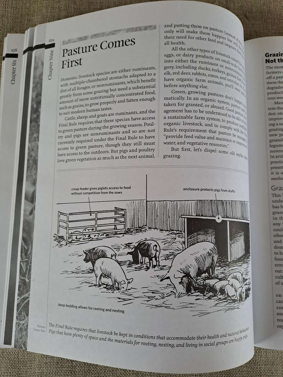 The Organic Farming Manual: A Comprehensive Guide to Starting and Running a Certified Organic Farm