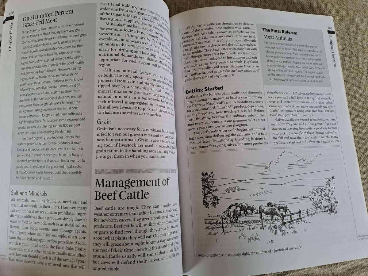 The Organic Farming Manual: A Comprehensive Guide to Starting and Running a Certified Organic Farm