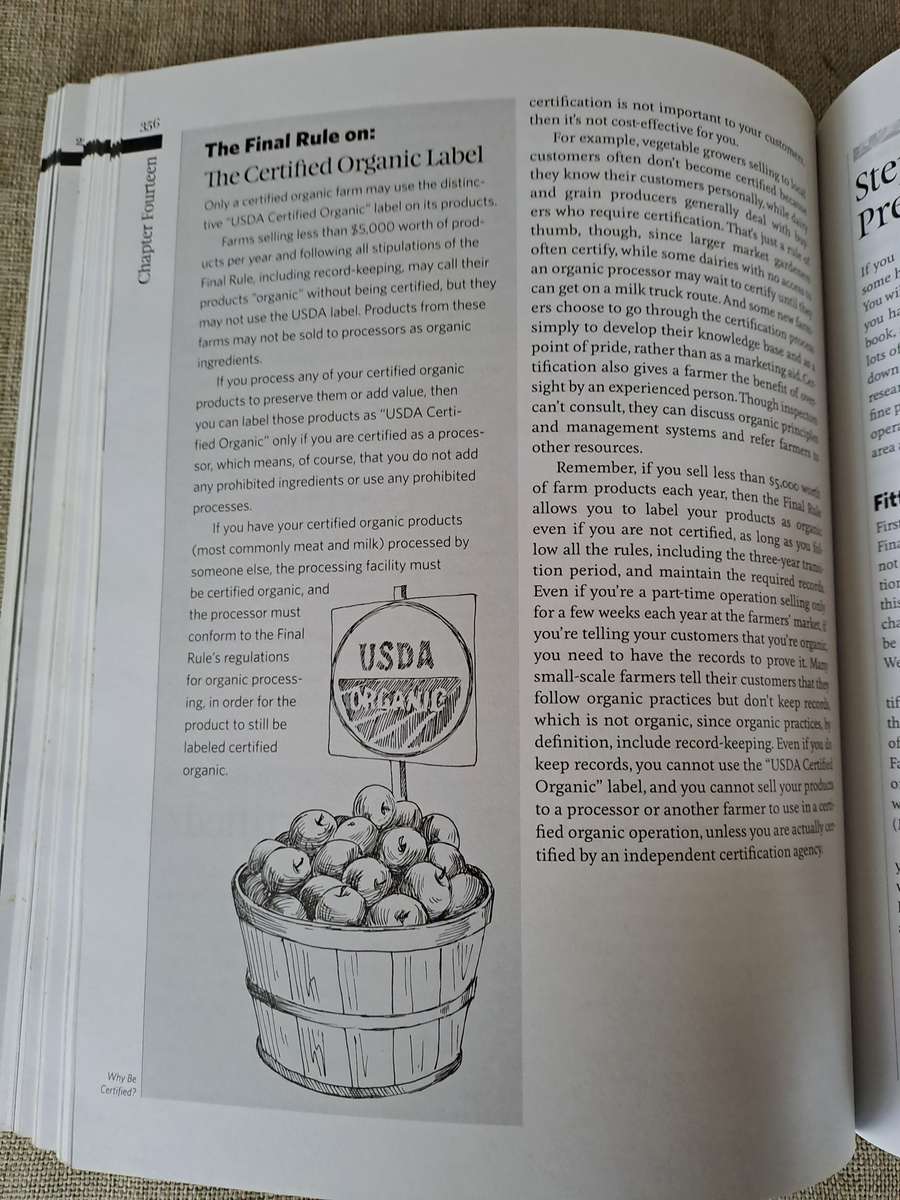 The Organic Farming Manual: A Comprehensive Guide to Starting and Running a Certified Organic Farm