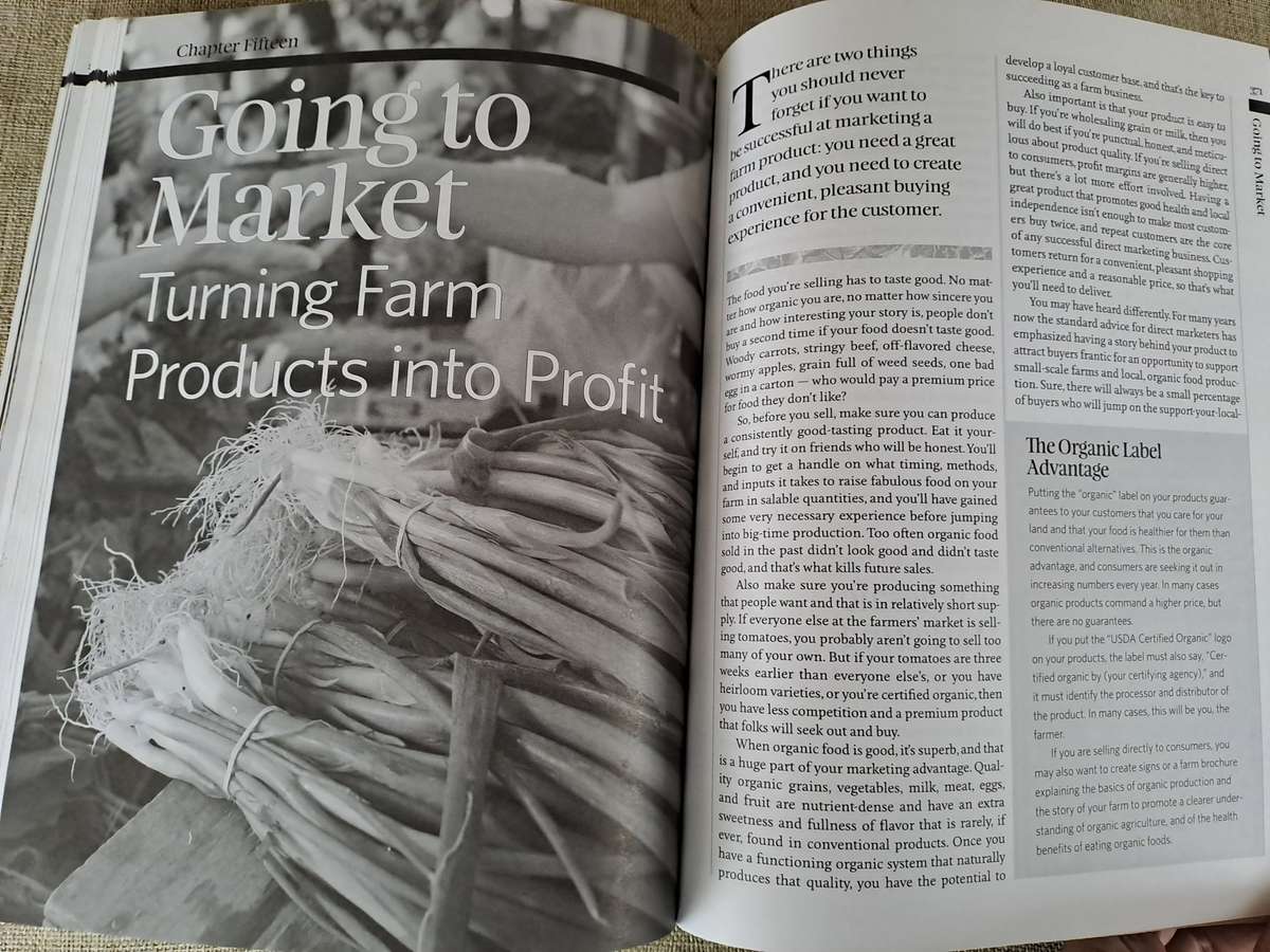 The Organic Farming Manual: A Comprehensive Guide to Starting and Running a Certified Organic Farm