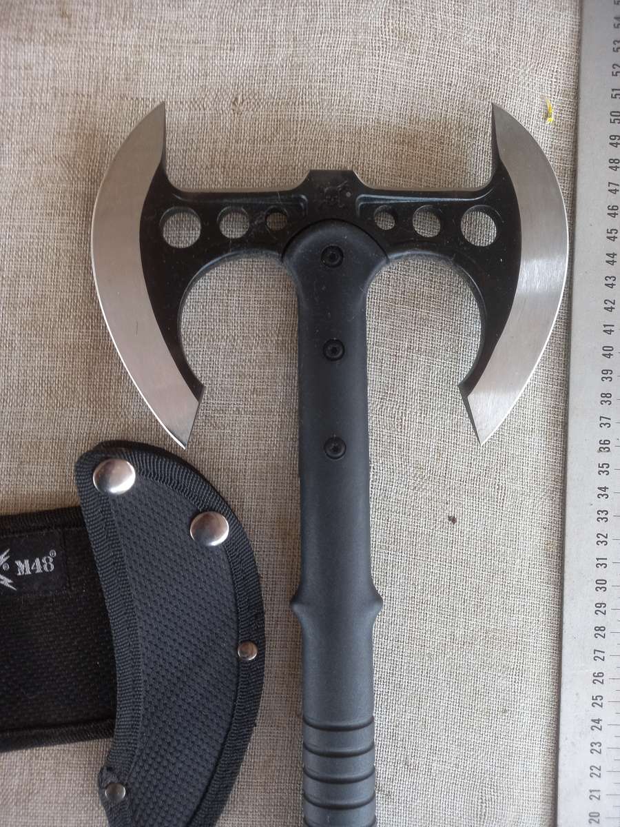 M48 DOUBLE BLADED TACTICAL TOMAHAWK
