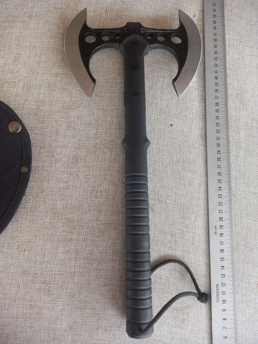 M48 DOUBLE BLADED TACTICAL TOMAHAWK