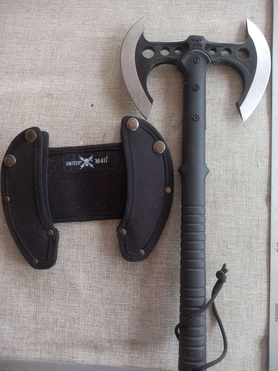 M48 DOUBLE BLADED TACTICAL TOMAHAWK