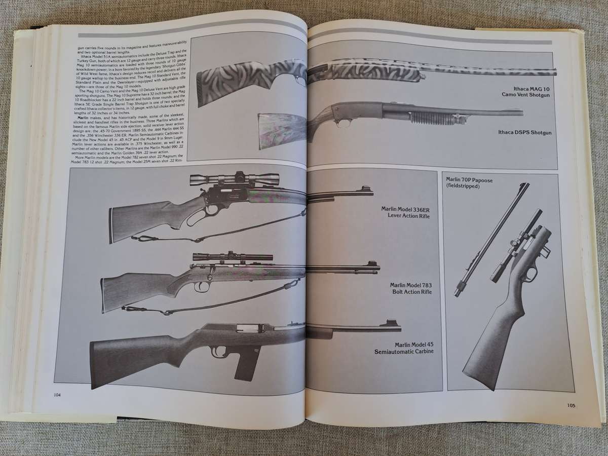 A Treasury of Modern Small Arms  Jacob Burk (Editor)