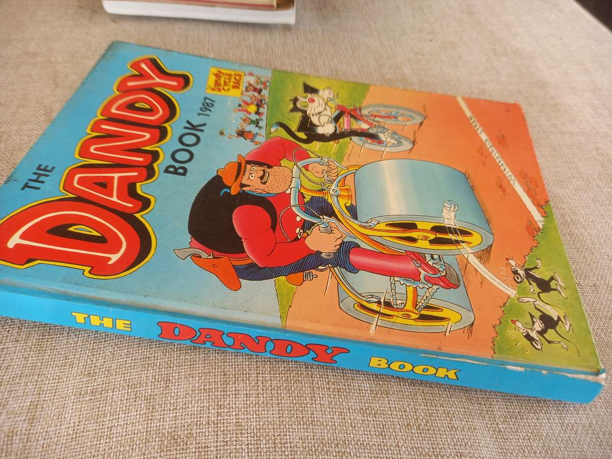The Dandy Book - Annual - 1987