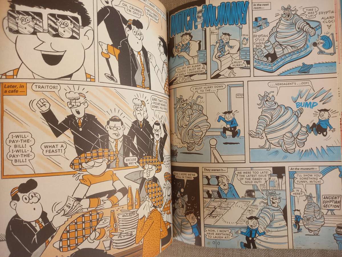 The Dandy Book - Annual - 1987