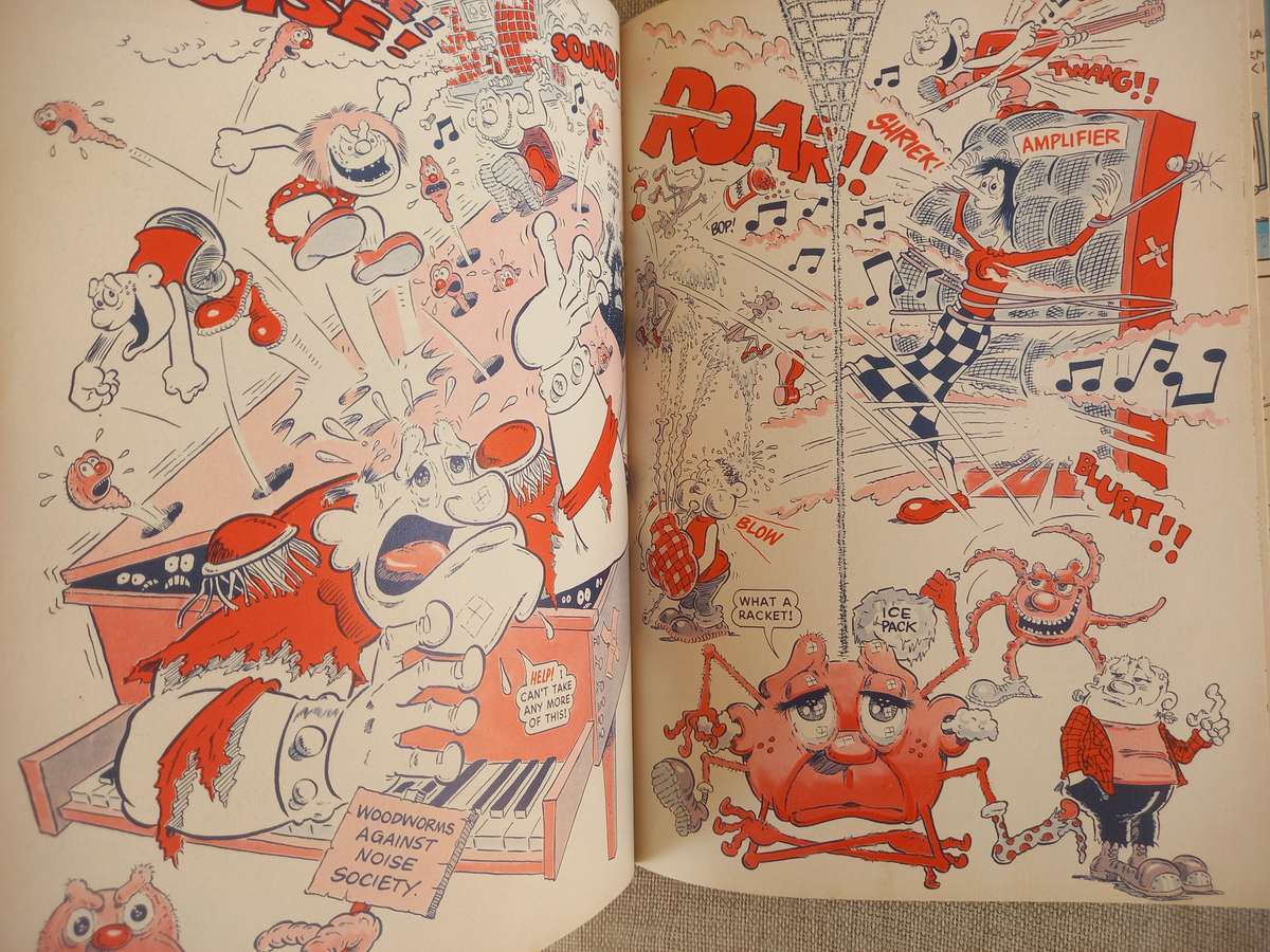 The Dandy Book - Annual - 1987