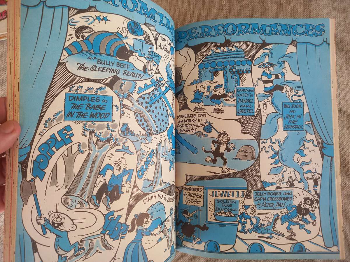 The Dandy Book - Annual - 1987