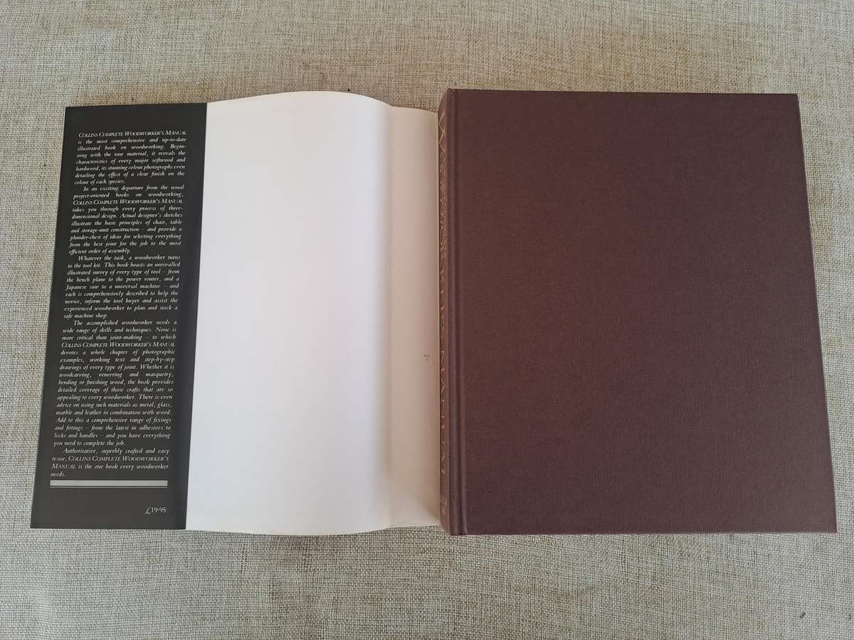Wood Workers Manual Collins Complete