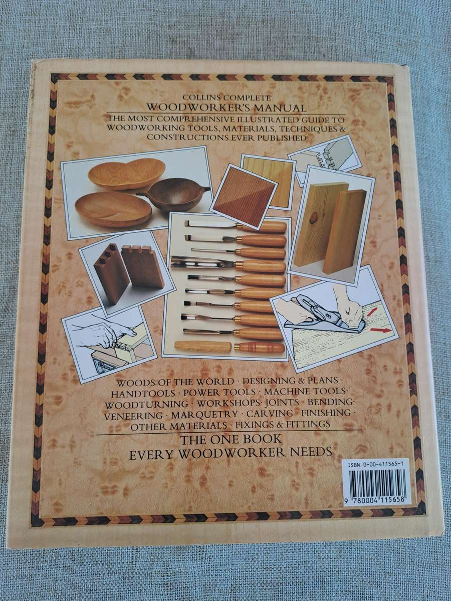 Wood Workers Manual Collins Complete