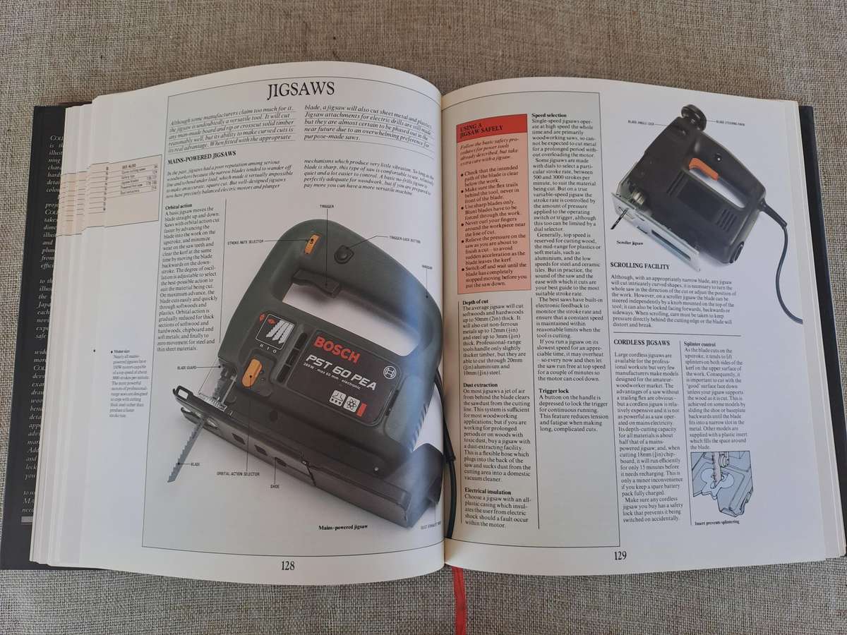 Wood Workers Manual Collins Complete