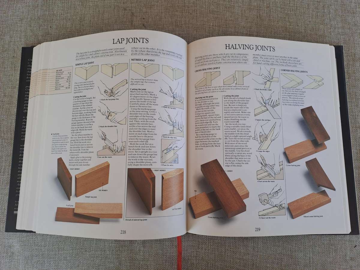 Wood Workers Manual Collins Complete