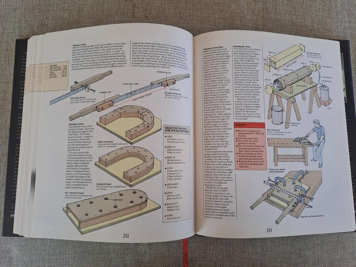 Wood Workers Manual Collins Complete