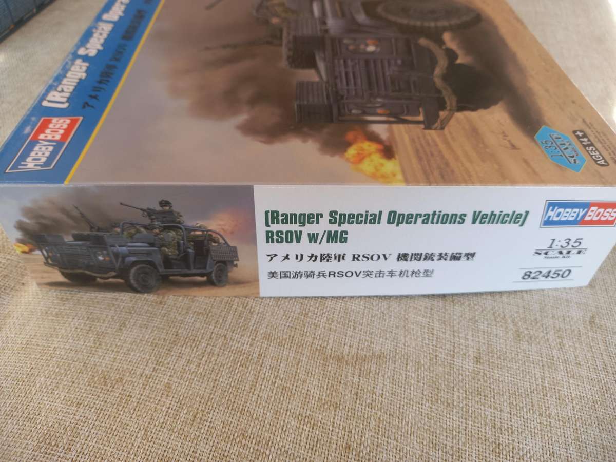 Ranger Special Operations Vehicle 1/35 scale - HobbyBoss